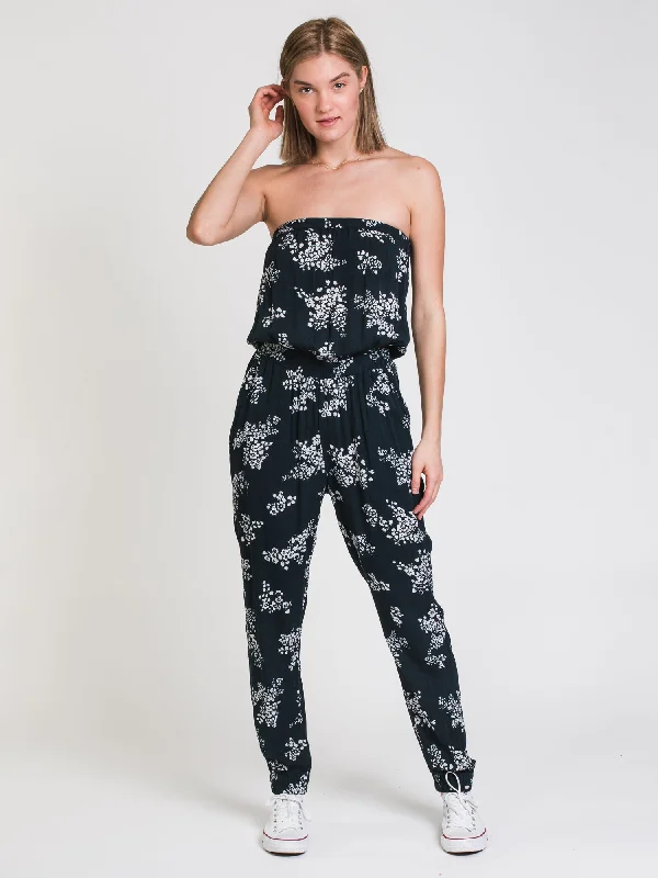 HARLOW ELLIE PRINTED TUBE JUMPSUIT - CLEARANCE Wrap-around jumpsuit, Elegant, Feminine, Comfortable