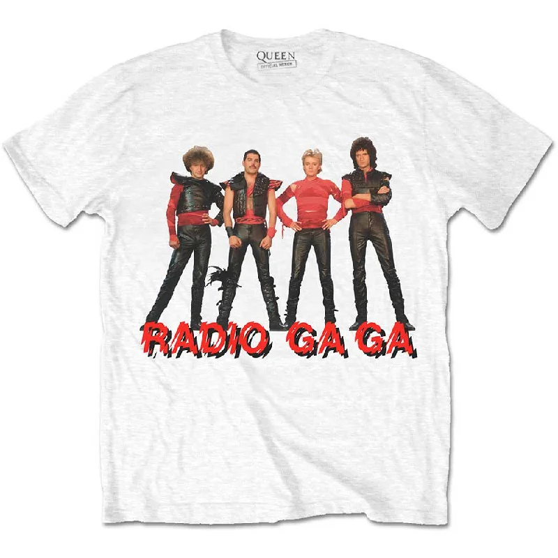 QUEEN Attractive T-Shirt, Radio Ga Ga-- Layered Multi-layer Single Layer