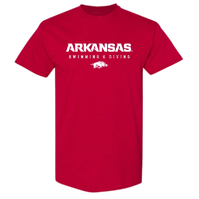Arkansas - NCAA Women's Swimming & Diving : Sophia Iskenderoglu - Classic Shersey T-Shirt