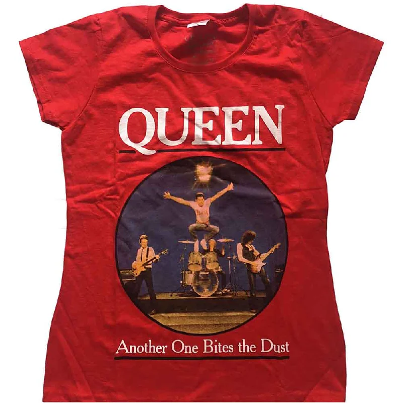 QUEEN Attractive T-Shirt, One Bites The Dust-- Lace Blend Ribbed Blend Corduroy Blend