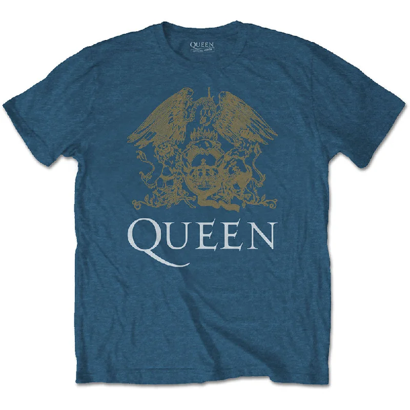 QUEEN Attractive T-Shirt, Crest-- Rayon Fabric Velvet Fabric Corduroy Fabric