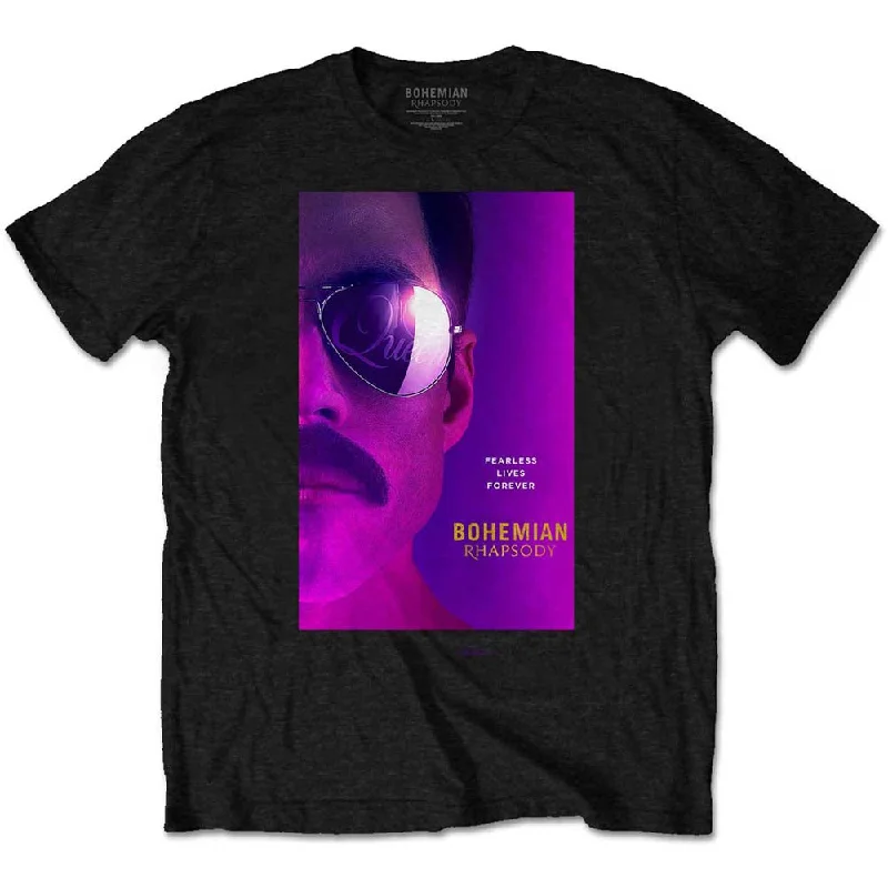 QUEEN Attractive T-Shirt, Freddie-- Polka Dot Checkered Tartan