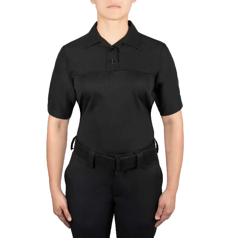 Blauer S/S Polyester Armorskin Base Shirt - Womens-- Fashionable Trendy Casual