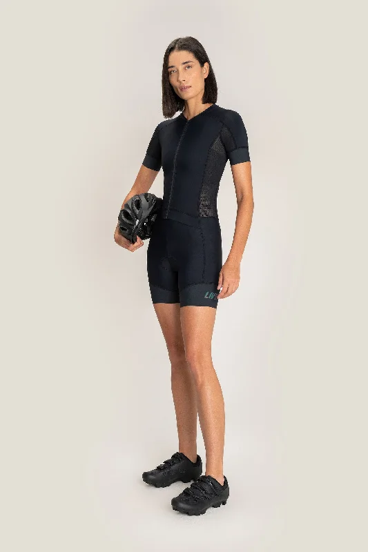 Bike Slim Pro Padded Jumpsuit Jumpsuit with lace, Feminine, Elegant, Stylish
