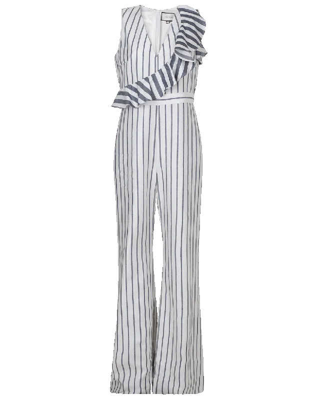 Janisa Jumpsuit Jumpsuit with tie waist, Slim fit, Comfortable, Stylish