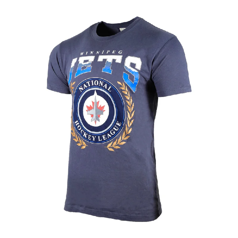 MAVERICK T-SHIRT-- Wool Fabric Cashmere Fabric Tweed Fabric