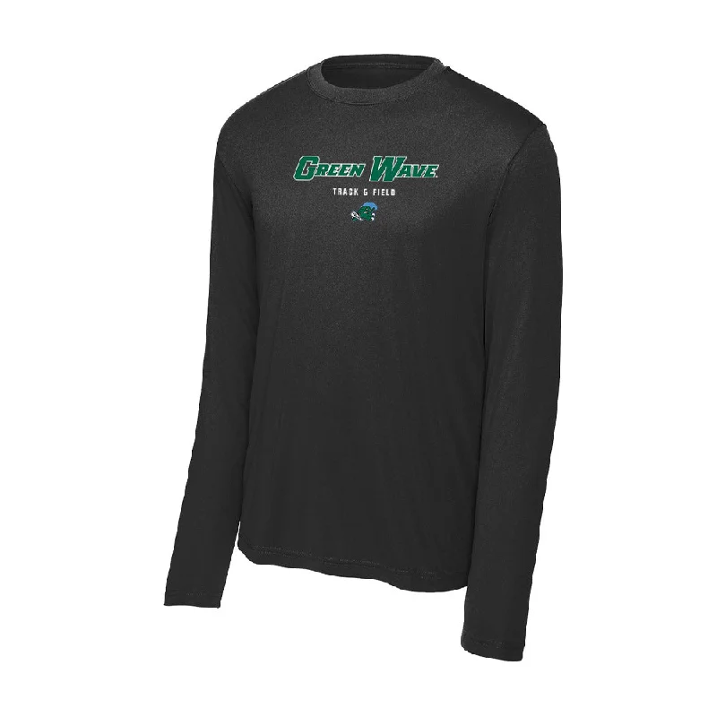 Tulane - NCAA Women's Track & Field : Presley Wolfe - Activewear Long Sleeve T-Shirt
