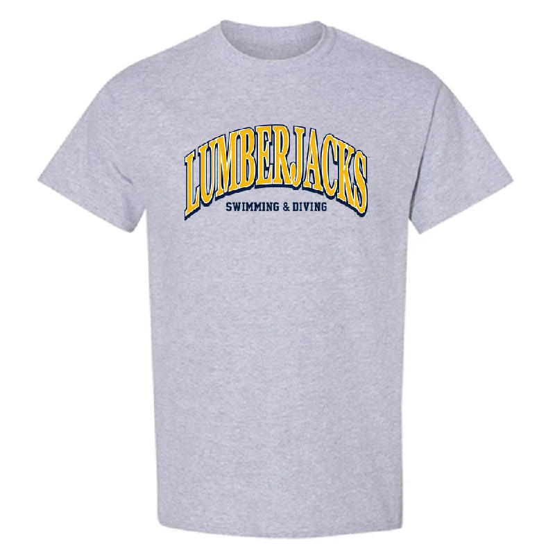 Northern Arizona - NCAA Women's Swimming & Diving : Katarina Klatt - Classic Shersey T-Shirt