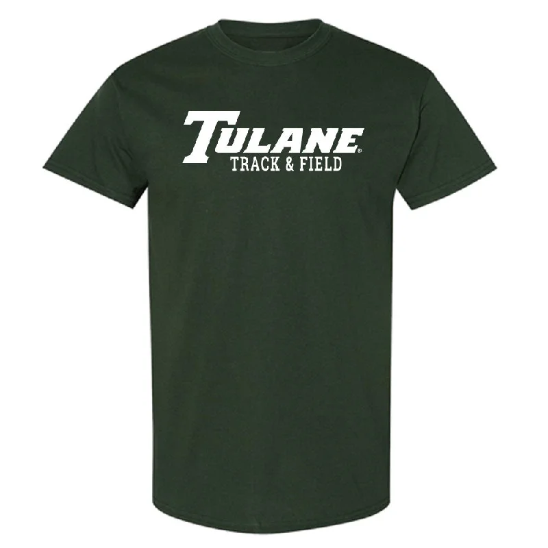 Tulane - NCAA Women's Track & Field : Presley Wolfe - T-Shirt