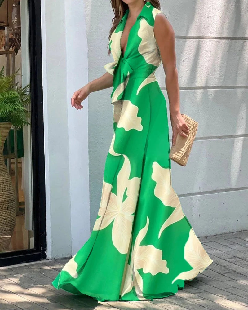 Green flowers