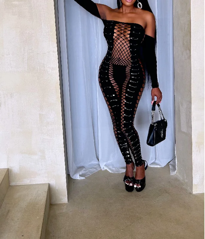 MB1076P - PIN SEAMLESS JUMPSUIT (2PC) Pleated wide leg jumpsuit, Elegant, Chic, Feminine