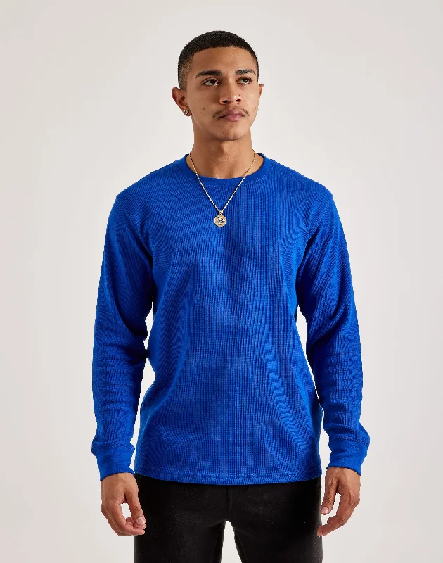 City Lab Classic Thermal Shirt-- Graphic T-Shirt Round Neck Polyester