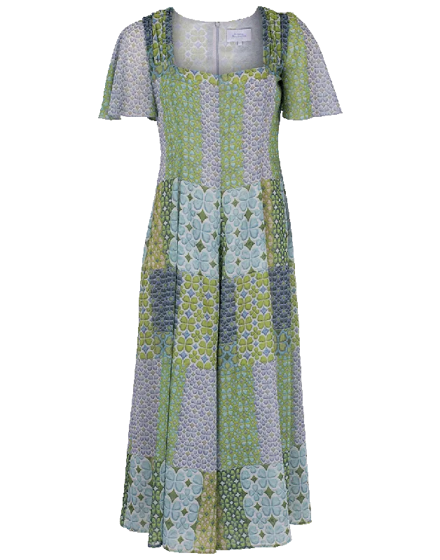 Flutter Sleeve Patchwork Jumpsuit Cropped jumpsuit, Summer style, Comfortable, Trendy