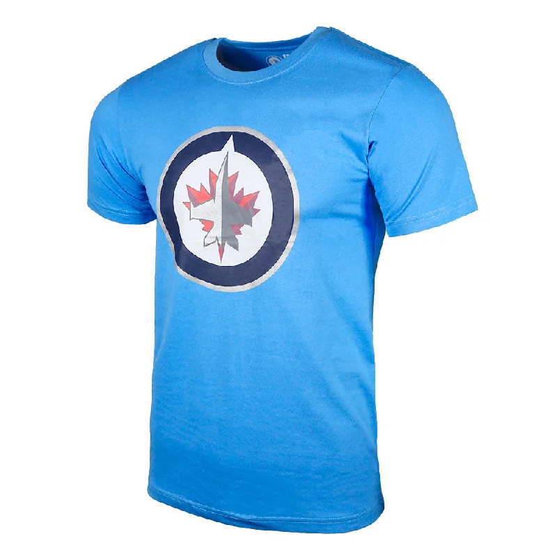 '48 LOGO T-SHIRT-- Hooded Caped Shawl Collar