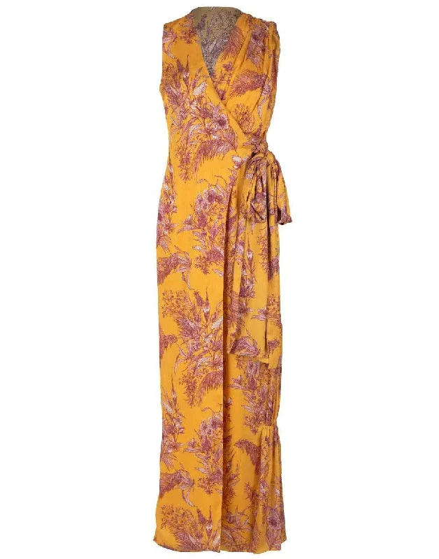 Tuscan Palm Kamiko Jumpsuit Floral jumpsuit, Feminine, Summer style, Casual
