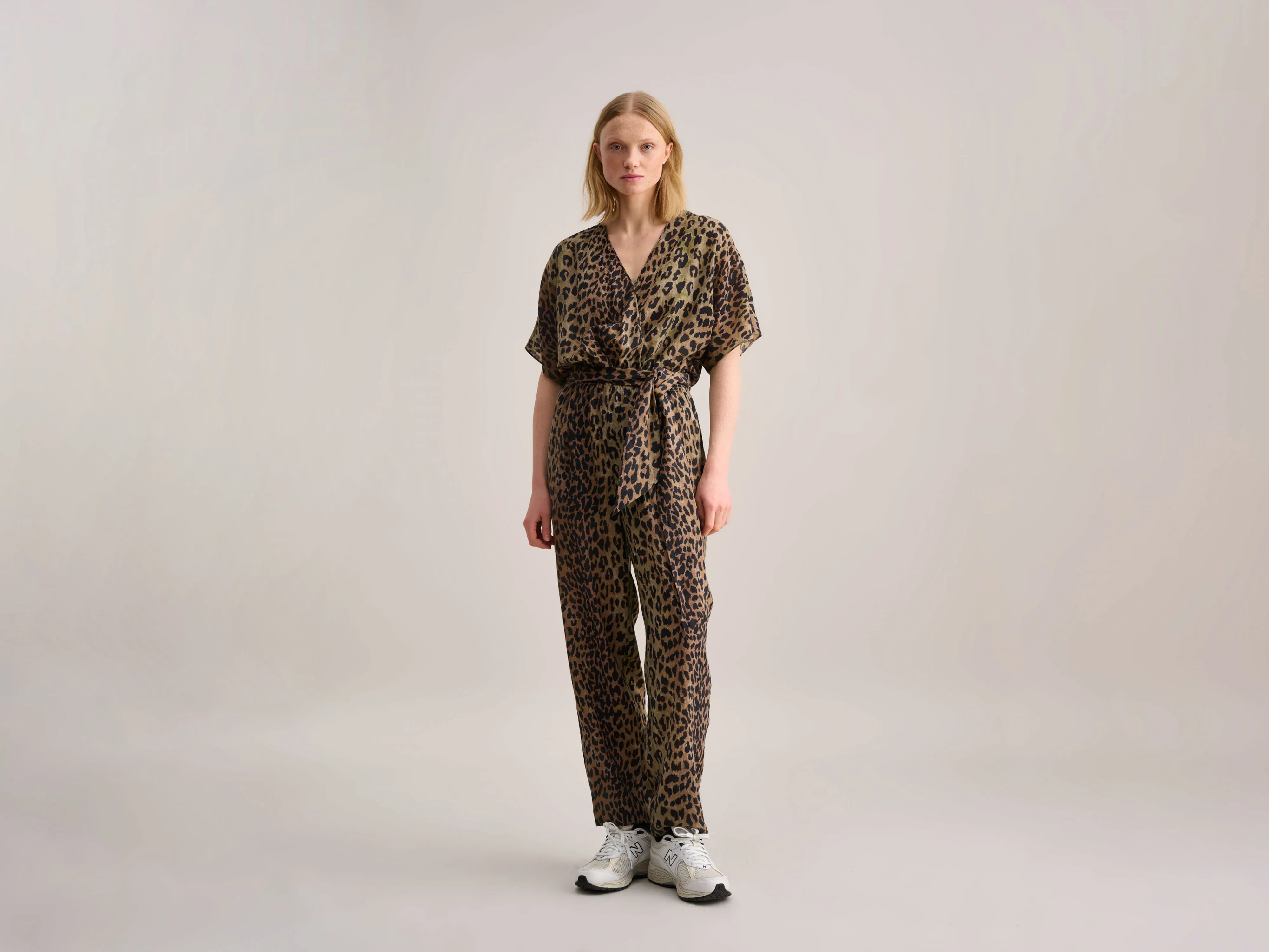 Honolulu Jumpsuit (232 / W / COMBO A) Wide leg jumpsuit, Casual, Trendy, Chic
