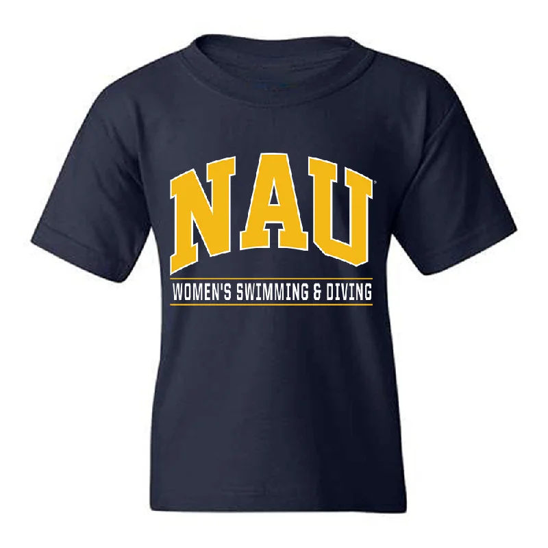 Northern Arizona - NCAA Women's Swimming & Diving : Katarina Klatt - Classic Shersey Youth T-Shirt