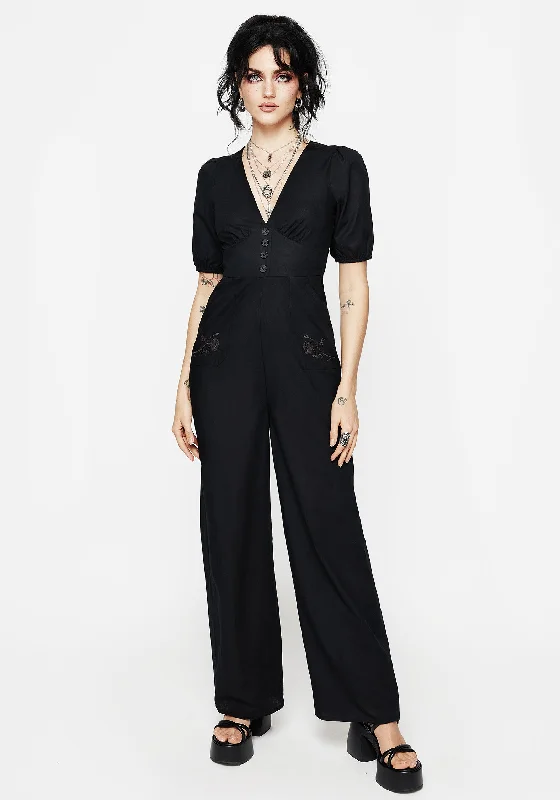 Briar Embroidered Linen-Blend Jumpsuit Summer jumpsuit, Light fabric, Beachwear, Trendy