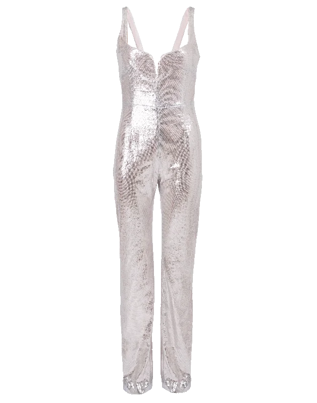 Galaxy Corset Jumpsuit Pleated jumpsuit, Elegant, Feminine, Chic