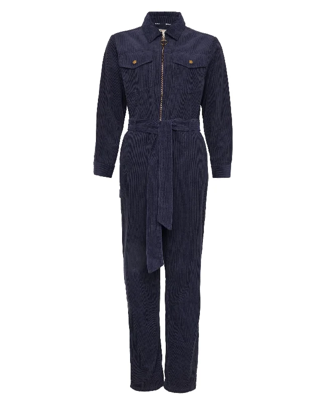 Amber Jumpsuit - Navy Wide leg jumpsuit, Relaxed fit, Chic, Comfortable