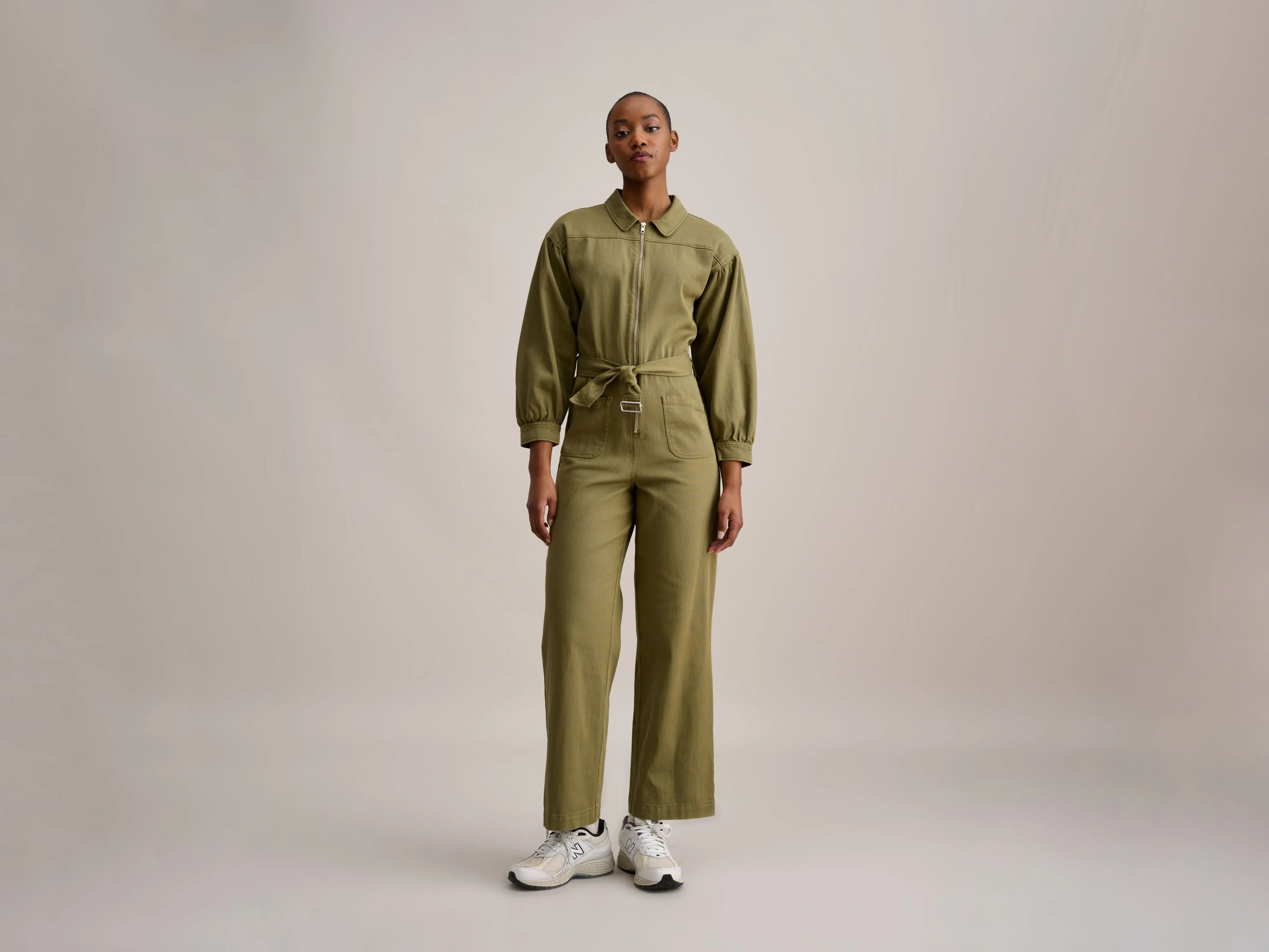 Louna Jumpsuit (232 / W / LODEN) Short jumpsuit, Casual, Summer, Trendy