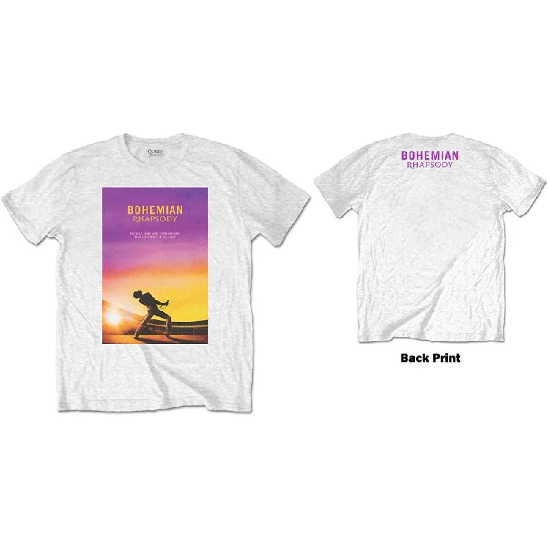 QUEEN Attractive T-Shirt, Bohemian Rhapsody-- Lace Blend Ribbed Blend Corduroy Blend