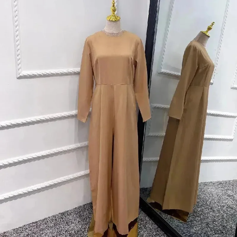 Khaki Jumpsuit
