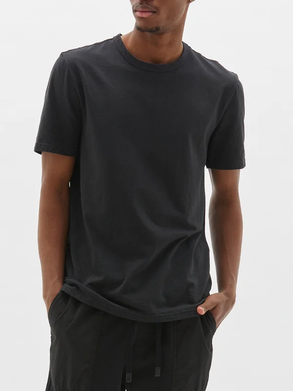 regular fit t.shirt-- Hooded Caped Shawl Collar