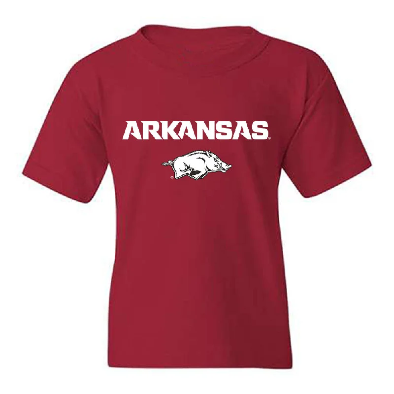 Arkansas - NCAA Women's Swimming & Diving : Sophia Iskenderoglu - Classic Shersey Youth T-Shirt