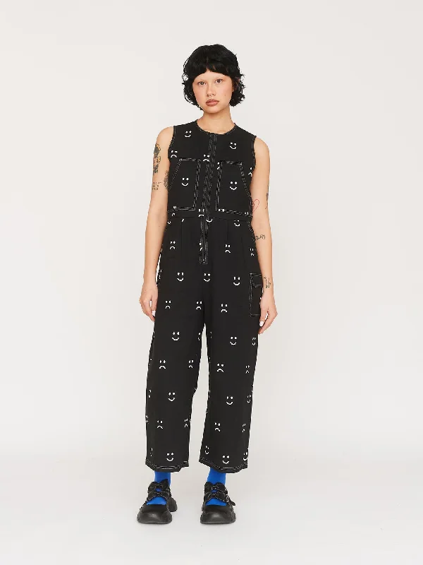 Happy Sad Gilet Jumpsuit Belted jumpsuit, Chic, Elegant, Comfortable