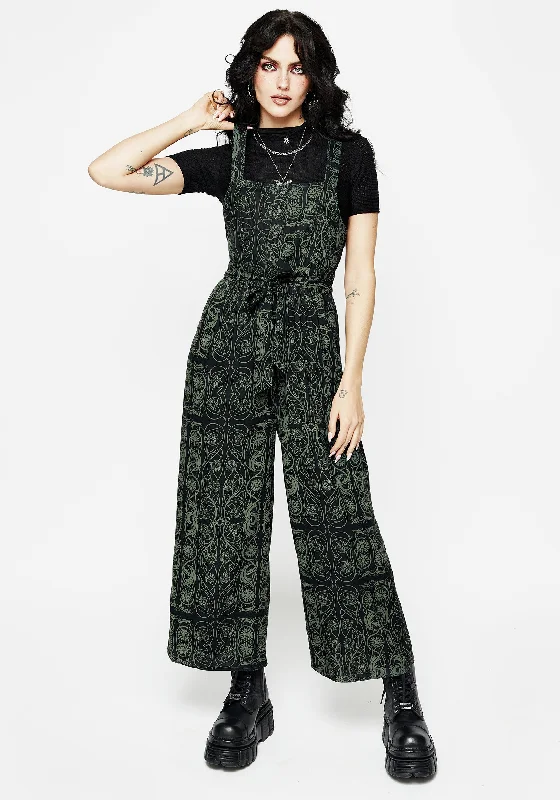 Fianna Wide Leg Jumpsuit Satin jumpsuit, Luxurious, Elegant, Nightwear