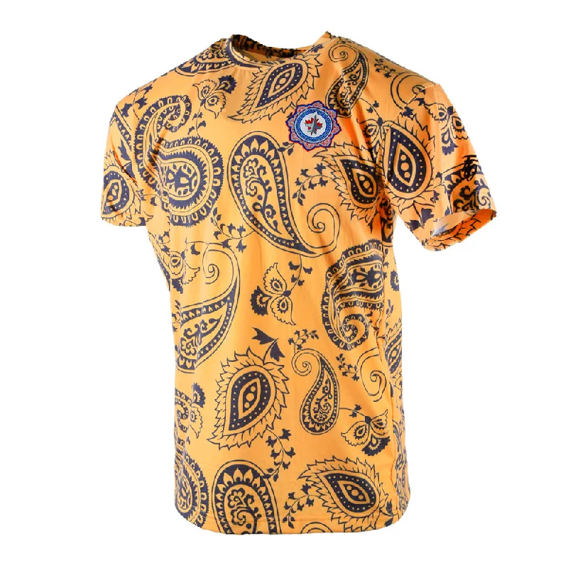 FFO SOUTH ASIAN T-SHIRT-- Cashmere Blend Cotton Blend Poly Blend