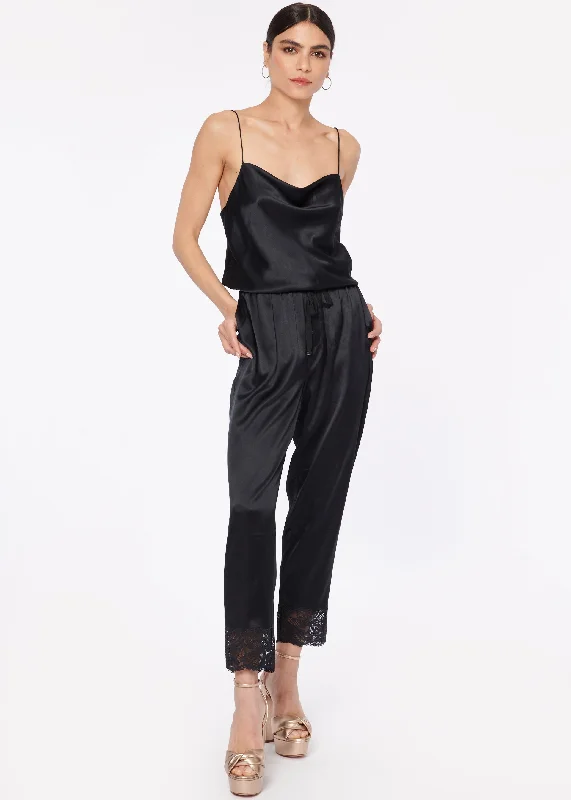 Cami Nyc - Laresa Jumpsuit In Black Strappy jumpsuit, Casual wear, Stylish, Comfortable