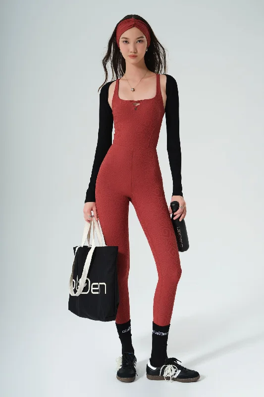 Risha 3D Jumpsuit - Merlot Lace jumpsuit, Elegant, Feminine, Trendy