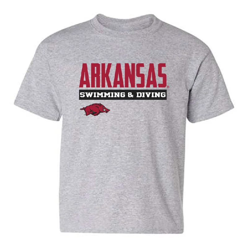 Arkansas - NCAA Women's Swimming & Diving : Sophia Iskenderoglu - Classic Fashion Shersey Youth T-Shirt