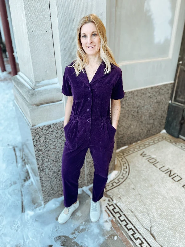 Skies Corduroy Jumpsuit-Final Sale Online Only Sequin jumpsuit, Glamorous, Party wear, Trendy