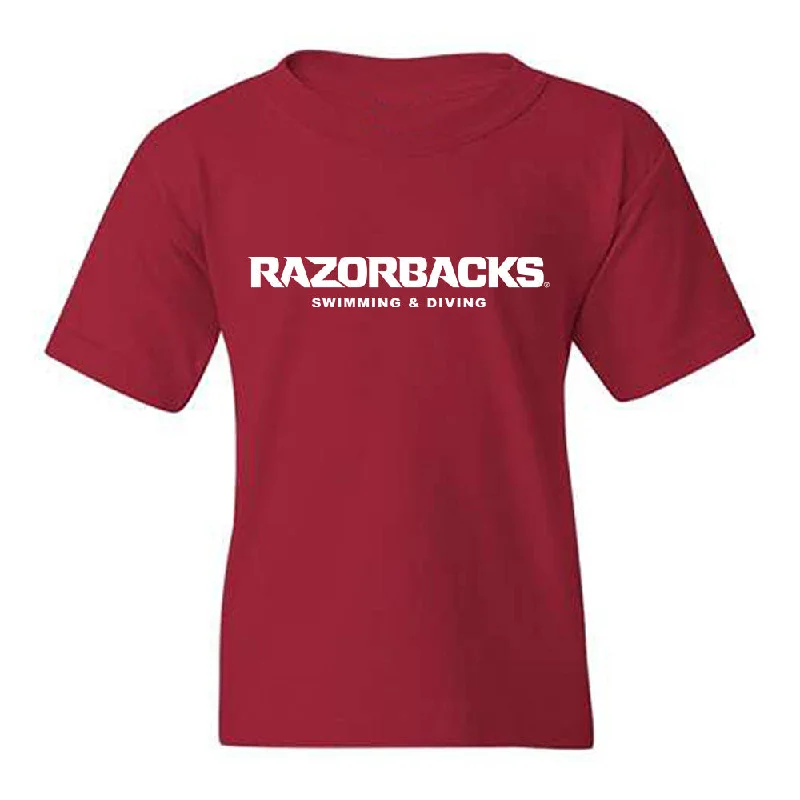 Arkansas - NCAA Women's Swimming & Diving : Sophia Iskenderoglu - Classic Shersey Youth T-Shirt