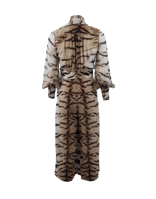 Tiger Coulotte Jumpsuit Floral jumpsuit, Summer vibes, Feminine, Casual
