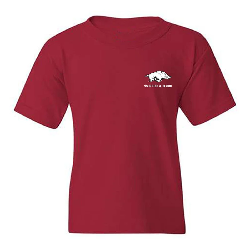 Arkansas - NCAA Women's Swimming & Diving : Sophia Iskenderoglu - Classic Shersey Youth T-Shirt