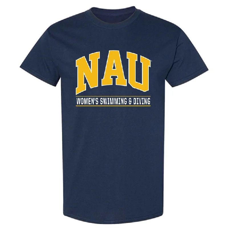 Northern Arizona - NCAA Women's Swimming & Diving : Katarina Klatt - Classic Shersey T-Shirt