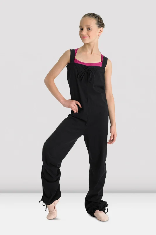 Girls Tendu Warm Up Jumpsuit Linen jumpsuit, Light fabric, Summer vibes, Relaxed