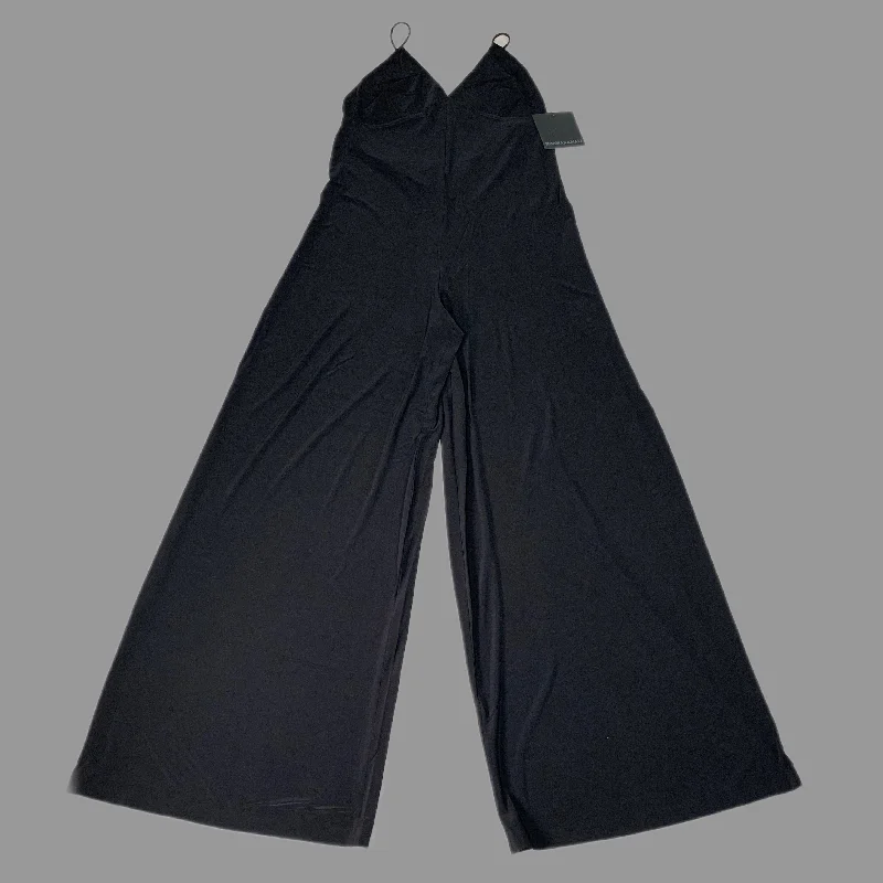NORMA KAMALI Low Back Slip Jumpsuit Sz M/38 Black KK329JPL137001 (New) Blue jumpsuit, Classic, Comfortable, Fashionable