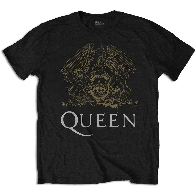 QUEEN Attractive T-Shirt, Crest-- Chenille Fabric Brocade Fabric Lace Fabric