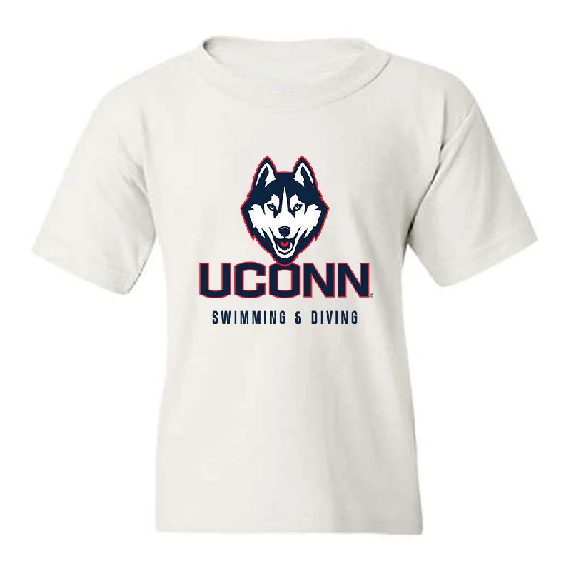 UConn - NCAA Women's Swimming & Diving : Olivia Herbert - Classic Shersey Youth T-Shirt