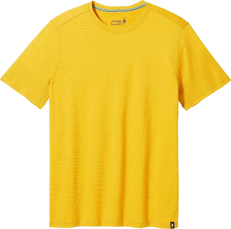 Merino Sport 150 Tee - Men’s|-|T-shirt Merino Sport 150 - Homme-- Fleece Fabric Down Fabric Feather Fabric