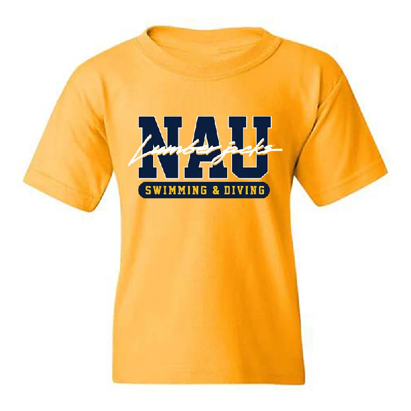 Northern Arizona - NCAA Women's Swimming & Diving : Katarina Klatt - Classic Shersey Youth T-Shirt
