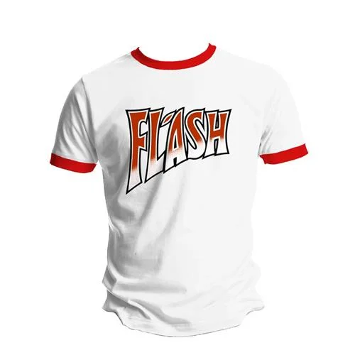 QUEEN Attractive T-Shirt, Flash-- Fitted T-Shirt Seamless Stretchy