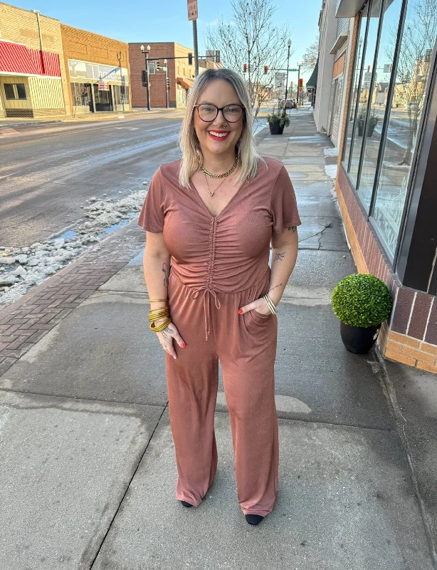 Gilli Spice Jumpsuit-Final Sale Online Only Striped jumpsuit, Bold pattern, Trendy, Comfortable