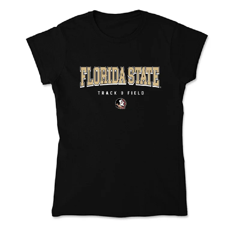 FSU - NCAA Women's Track & Field : Jaden Francis - Soft Style Women’s T-Shirt