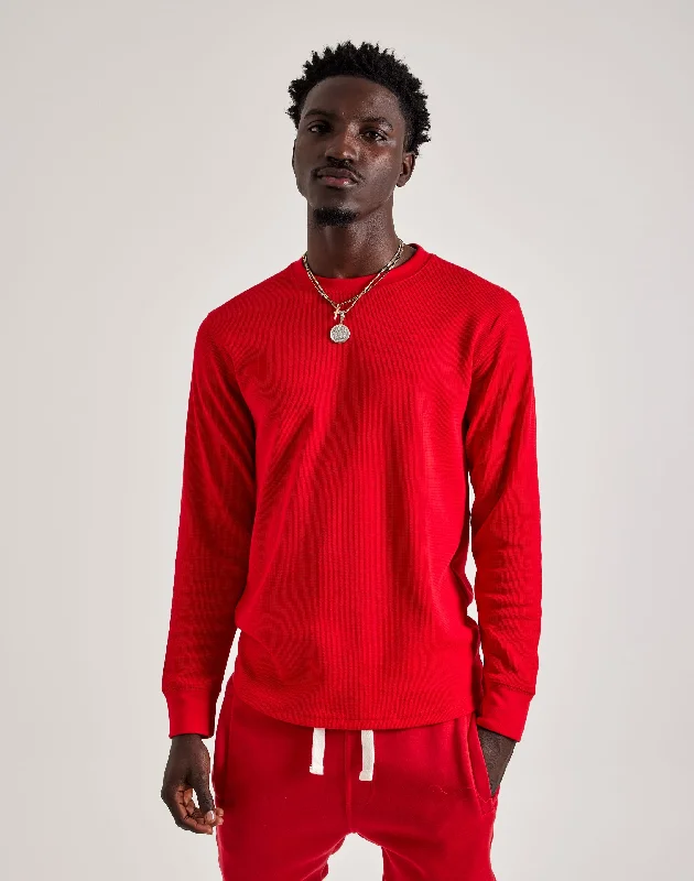 City Lab Classic Thermal Shirt-- Collared Crew Neck Turtle Neck